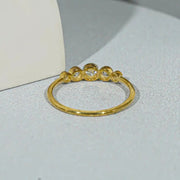 Elegant natural diamond band ring crafted for timeless style. Perfect wedding or anniversary band for everyday luxury.
