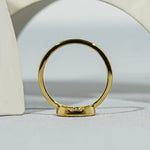 Antique inspired engagement rings with elegant vintage diamond detailing