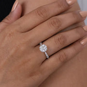 Antique gold ring with classic vintage craftsmanship and luxury finish