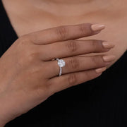 Antique gold ring with classic vintage craftsmanship and luxury finish