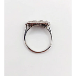 Certified lab grown diamond set in gold ring showcasing modern elegance and eco-friendly luxury design