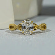 Gothic engagement rings with dark romantic luxury diamond detailing