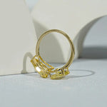 antique pearcut diamond ring with moonstone engagement ring and vintage gold ring craftsmanship