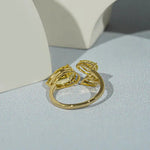 antique pearcut diamond ring with moonstone engagement ring and vintage gold ring craftsmanship