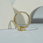 moonstone engagement ring with unique vintage engagement rings style and victorian engagement rings detailing.
