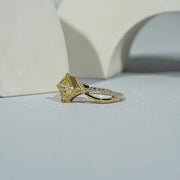 moonstone engagement ring with unique vintage engagement rings style and victorian engagement rings detailing.