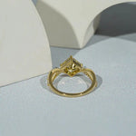moonstone engagement ring with unique vintage engagement rings style and victorian engagement rings detailing.