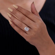 Vintage unique engagement rings with artistic antique inspired elegance