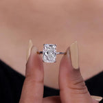 Vintage unique engagement rings with artistic antique inspired elegance