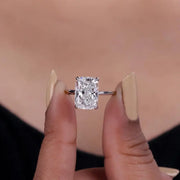 Vintage unique engagement rings with artistic antique inspired elegance