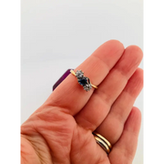 Colorful lab created gemstone with high clarity and polished cut for stylish jewelry designs