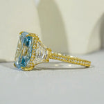 Big diamond rings with sparkling luxury diamonds and bold design
