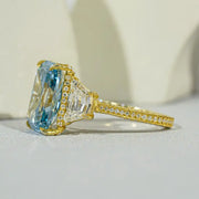 Big diamond rings with sparkling luxury diamonds and bold design