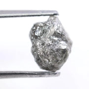Natural gray diamond jewelry with unique charcoal tone brilliance