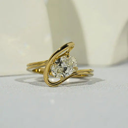 Cubic zirconia engagement rings with sparkling affordable luxury design