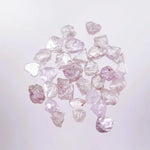 Uncut Rough Raw Diamond Lot Loose Pink Colored Diamond Lot Earth Mined Use For Jewerly