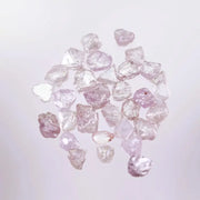 Uncut Rough Raw Diamond Lot Loose Pink Colored Diamond Lot Earth Mined Use For Jewerly