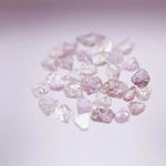 Uncut Rough Raw Diamond Lot Loose Pink Colored Diamond Lot Earth Mined Use For Jewerly