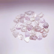 Uncut Rough Raw Diamond Lot Loose Pink Colored Diamond Lot Earth Mined Use For Jewerly