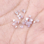 Uncut Rough Raw Diamond Lot Loose Pink Colored Diamond Lot Earth Mined Use For Jewerly