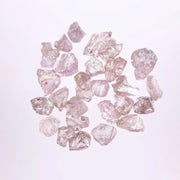 Unique Pink Colored Diamonds Lot Natural Loose Rough Diamond Lot Use For Custom Jewerly 