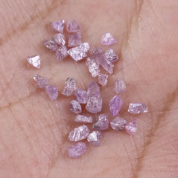 Unique Pink Rough Raw Diamonds Loose Uncut Earth Mined Diamond Use For Custm Jewerly 