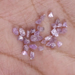 Unique Pink Rough Raw Diamonds Loose Uncut Earth Mined Diamond Use For Custm Jewerly 