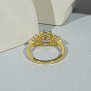eternity wedding band paired with vintage wedding rings and fine jewelry rings luxury styling.