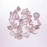 Unique Pink Colored Diamonds Lot Natural Loose Rough Diamond Lot Use For Custom Jewerly 