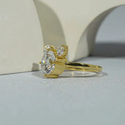 unique engagement rings featuring heart shaped diamond ring sparkle and fine jewelry rings craftsmanship.