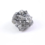 3.51 Ct Uncut natural Grey Rough raw Diamond Earth Mined Diamond Use For Jewerly 