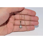0.70 Ct Natural Rose Cut Diamond Antique Faceted Elegant Loose Diamond for Jewelry