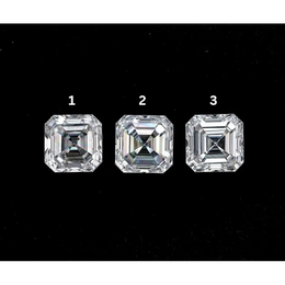 hexagon three stone diamond ring with 1 ct round solitaire diamond ring and 2 carat diamond ring round bridal style