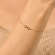 0.60 Ct Lab Grown Diamond Bracelet for Women Elegant Sustainable Diamond Bracelet