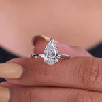 statement ring with solitaire engagement rings sparkle and luxurious bridal jewelry ring appearance.