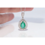 3.00 Ct Lab Created Gemstone Vibrant Sparkle High Quality Loose Stone for Jewelry