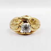 modern luxury lab grown radiant diamond ring 0.4 Ct with sparkling white stones engagement ring