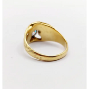 modern luxury lab grown radiant diamond ring 0.4 Ct with sparkling white stones engagement ring
