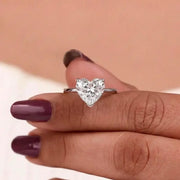 Black gold engagement rings with modern dark luxury diamond style