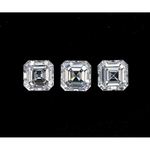 hexagon three stone diamond ring with 1 ct round solitaire diamond ring and 2 carat diamond ring round bridal style