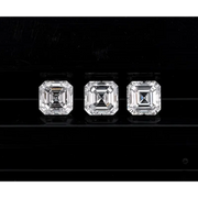 hexagon three stone diamond ring with 1 ct round solitaire diamond ring and 2 carat diamond ring round bridal style