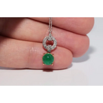 1.20 Ct lab created gemstone sparkling loose stone with vibrant color, perfect for rings pendants and custom fine jewelry making