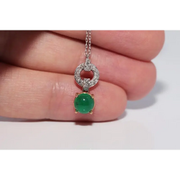 1.20 Ct lab created gemstone sparkling loose stone with vibrant color, perfect for rings pendants and custom fine jewelry making