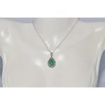 3.00 Ct Lab Created Gemstone Vibrant Sparkle High Quality Loose Stone for Jewelry