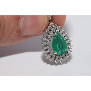 3.00 Ct Lab Created Gemstone Vibrant Sparkle High Quality Loose Stone for Jewelry