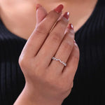 Western engagement rings inspired by antique wedding rings for women and diamond art deco engagement rings.