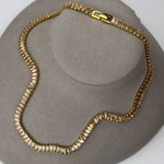 12.00 Ct white moissanite baguette tennis necklace with brilliant diamond-like sparkle, elegant luxury jewelry piece