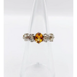round brilliant 2.30 carat lab grown diamond engagement ring premium luxury jewelry for women