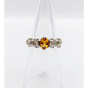 round brilliant 2.30 carat lab grown diamond engagement ring premium luxury jewelry for women