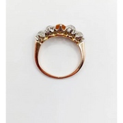 round brilliant 2.30 carat lab grown diamond engagement ring premium luxury jewelry for women